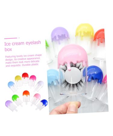 Buy Ipetboom 30 Pcs Cartoon Cosmetic Eyelash Case - Stylish & Convenient Eyelash Organizer for Travel | Shop Now - Buy Online on GoSupps.com