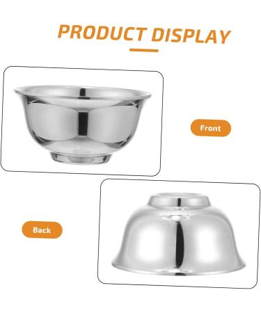 PopetPop Hag Bowl: Premium Razor Soap & Metal Salon Gadgets - Rustproof Steel Accessories for Ultimate Shaving Care - Buy Online on GoSupps.com