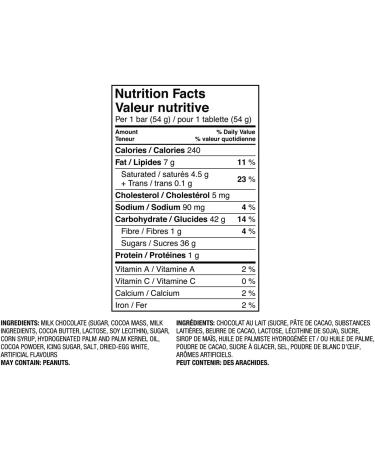 3 MUSKETEERS Chocolate Nougat Candy Bar Full Size Bar 54g (Pack of 36) - Buy Online on GoSupps.com