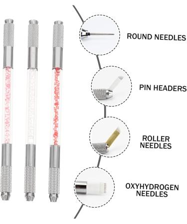 Ipetboom 18 Pcs Fruit Embroidery Pen Eyebrow Pen Eyebrow Embroidery Hand Tools Crystal Eyebrow Pen - Buy Online on GoSupps.com