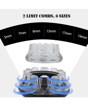 KEMEI 887 Hair Clipper for Men | Cordless Trimmer & Self-Haircut Kit with LED Display | Rechargeable & Lightweight for Perfect Grooming - Buy Online on GoSupps.com