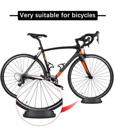 Klyngtsk 2-Piece Front Wheel Support Block | Indoor Bicycle Training Riser Pad for Turbo Coach - Buy Online on GoSupps.com