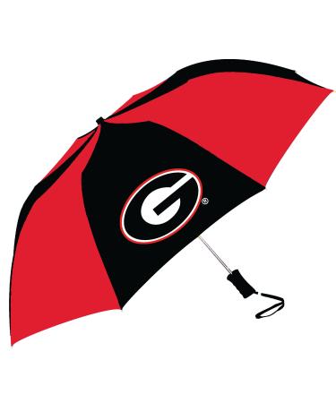 Storm Duds Georgia Bulldogs Sporty Two-Tone Umbrella