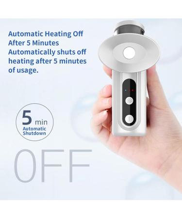 Vaporisateur Pour Yeux Secs | N buliseur lectrique Hydratant Et Apaisant | 3 Modes Vapeur Apaisant - Pour Routine Quotidienne Matin Soir e De Dormir Relaxation Voyage Maison Bureau - Buy Online on GoSupps.com