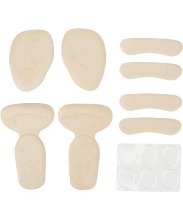 Back Heel Cushions | Adhesive Heel Grips Pads for Pain Relief in High Heels | Comfortable Shoe Inserts - Buy Online on GoSupps.com