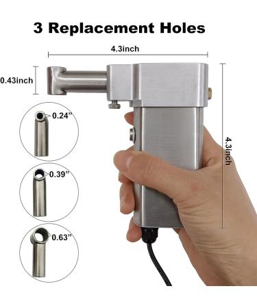 Dreadlocks Machine Kit - Electric Portable Dreadlock Maker with 3 Replacement Holes - Buy Online on GoSupps.com