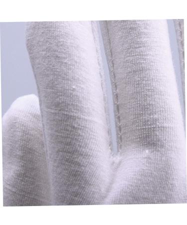 FRCOLOR 54 Pairs Moisturizing Hand Gloves Cosmetic Moisturizing Gloves Kitchen Gloves Cotton Gloves for Dry Hands Gloves for Large Cotton Gloves for Moisturizing White Care - Buy Online on GoSupps.com