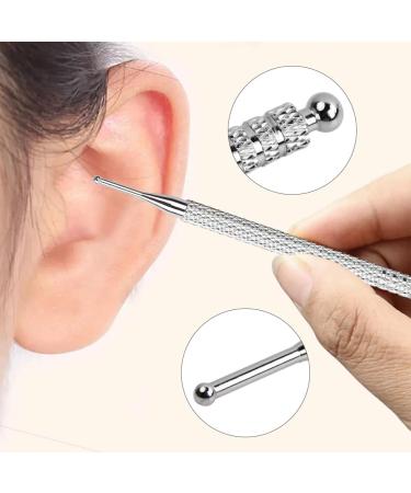 Point Search Acupressure Pen Set - Stainless Steel & Brass Meridian Pencil for Home & Spa - 2 Pieces | Best Acupuncture Massage Tools - Buy Online on GoSupps.com