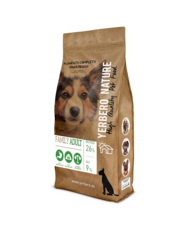 YERBERO Family Adult Dog Food 10 kg