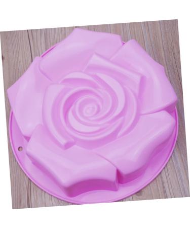 Alipis 2pcs Rose Cake Mold Silicone Molds Baking Pans DIY Silicone Mold Crisper Handmade Mold Pie Bakeware 24X24X5CMx2pcs Assorted Colorx2pcs - Buy Online on GoSupps.com