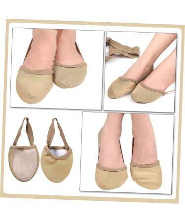 NOLITOY 5 Pairs Half Palm Toe Sleeve - Invisible Foot Socks & Metatarsal Pads for Women | Comfortable Forefoot Toe Cushions & High Heel Accessories - Buy Online on GoSupps.com