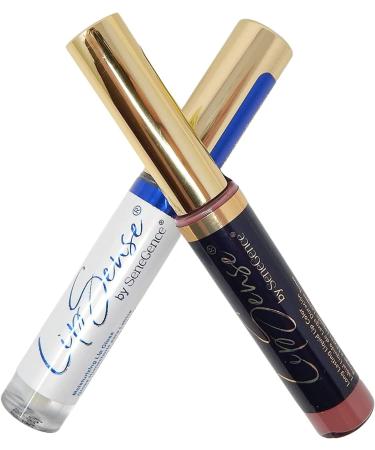 LipSense Bundle: Aussie Rose Color + Glossy Gloss - Long-lasting Lip Color Set - Buy Online on GoSupps.com