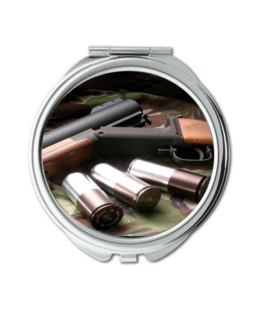 Mirror makeup mirror gundam model kits Round Mirror free gun s pocket mirror portable mirror