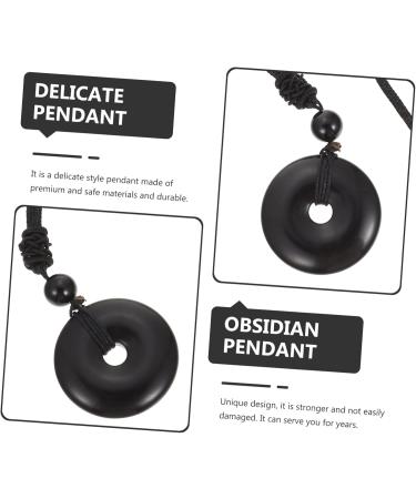 Minkissy 3-Style Safety Buckle Necklace for Men & Women - Portable Crystal Coin Trailer - Classic Cotton Thread Design - International Shipping Available - Buy Online on GoSupps.com