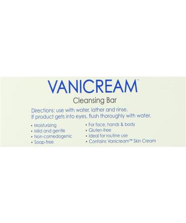 Vanicream Cleansing Bar 3.90 oz for Sensitive Skin - Pack of 11 - Buy Online on GoSupps.com