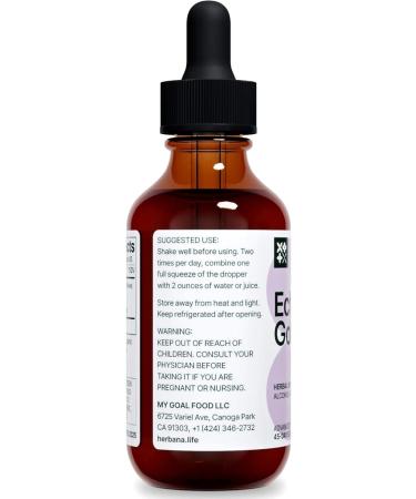Echinacea and Goldenseal 2 fl oz Liquid Extract - Natural Herbal Supplement - Immune Support Drops - Enhance Sleep | Boost Energy - High Potency - 45-Day Supply - Buy Online on GoSupps.com
