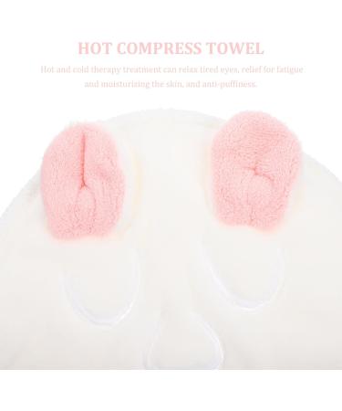 VALICLUD Serviette pour Masque Facial Chaude Froide Pratique pour Soin du Visage Serviette de Beaut pour Femmes - Buy Online on GoSupps.com