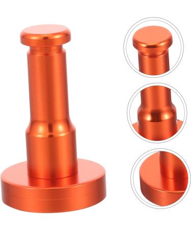PRETYZOOM Coat Hook Towel Hanger Wall Mounted Hooks Hanging Hangers Sticky Hook Wall-Mounted medium Orange - Buy Online on GoSupps.com