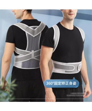 DFHBFG Side Bending Artifact Hunchback Orthodontic Device Male and Women's Back Spine Invisible Orthodontic Belt(Size:Medium) Medium D - Buy Online on GoSupps.com