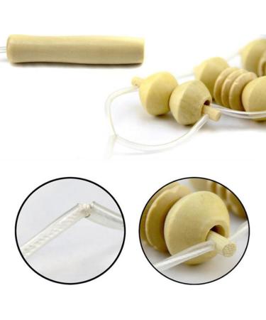 Hilifty Wooden Massage Roller - Pain Relief & Improved Blood Circulation | Buy Online - International Shipping - Buy Online on GoSupps.com