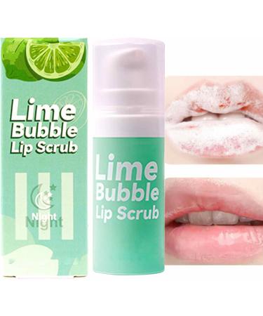 MACMRD Brightening Lip Scrub - Revitalizing Lip Exfoliator Moisturizing Lip Balm Lip Scrub Night Sleep Effectively Hydrates and Repairs Dry Lips - Buy Online on GoSupps.com