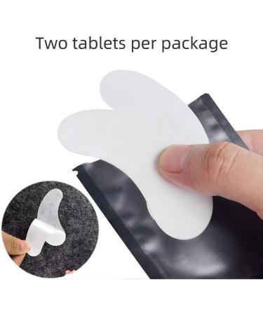 20 Pairs Lint-Free Under Eye Gel Pads for Eyelash Extensions - Buy Online on GoSupps.com