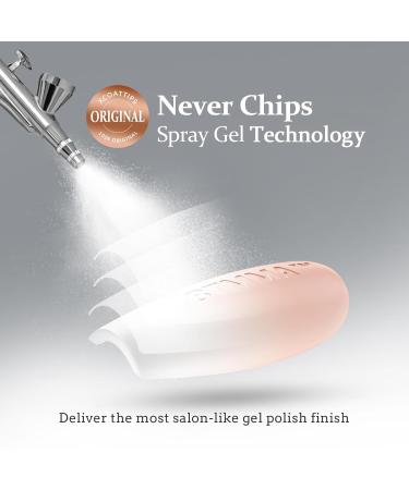 btartboxnails XCOATTIPS Ombre Nails - Extra Short Square Press On Nails (150Pcs 15 Sizes) - Nude Peach Soft Gel False Nails Soak Off Acrylic Extensions - A160-XS - Buy Online on GoSupps.com