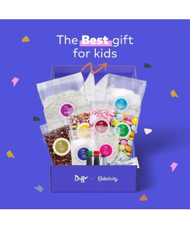Duff Goldman DIY Kids Baking Kit - Baketivity Spritz Cookies - Buy Online on GoSupps.com