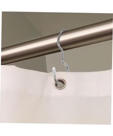 Alipis 3pcs Hook up Hangers Clothes Hanger Clothes Rack Towel Rack Coat Hooks Bathroom Door Stainless Steel - Buy Online on GoSupps.com