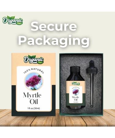 Myrtle Oil | Pure & Natural Essential Oil for Aromatherapy Diffusers Skincare & Hair Care - 30ml | Best International Shipping - Buy Online on GoSupps.com