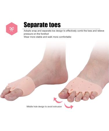 Foot Toe Bunion Corrector - 5 Holes, 3 Colors - Hallux Valgus & Toe Care Straightener - Buy Online on GoSupps.com