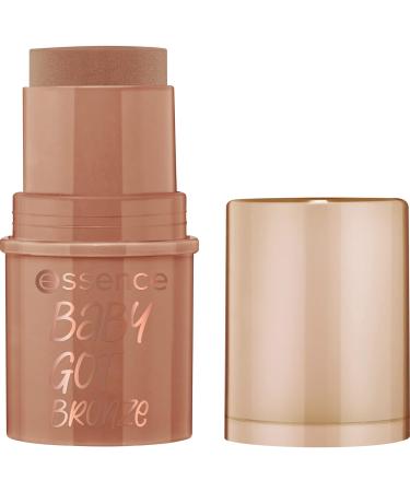 Essence Baby Got Bronzing Stick - Vegan Contour Pen No. 10 Natural Radiant Finish Alcohol & Paraben-Free 3-Pack (5.5g each) - Cinnamon Spice - Buy Online on GoSupps.com