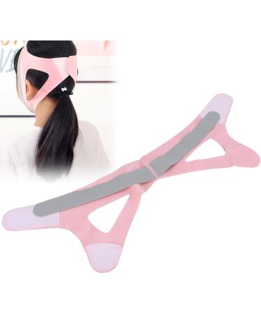 Qukaim Facial Slimming Strap Breathable Facial Slimming Strap Adjustable Double Chin Reducer Anti Snore Chin Strap - Buy Online on GoSupps.com