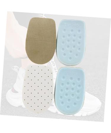 FOMIYES Height Increasing Insoles - 4 Pairs Comfortable Heel Pads for Men & Women - Elevate Your Shoes with Height Inserts & Back Pad Shoe Pads - Buy Online on GoSupps.com