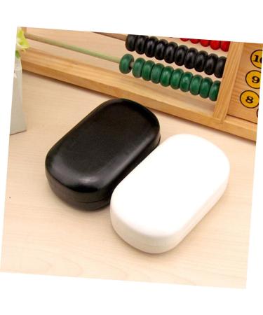 Healvian 2-Stop Gas Stove Button Safety Covers | Glasses Protection & Contact Lens Case | Sunglasses Shaped Lens Container - Buy Online on GoSupps.com