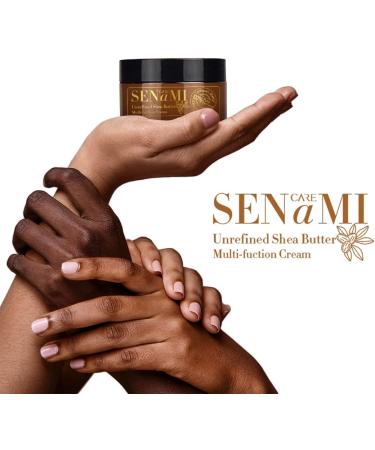 African Shea Butter Unrefined 100% Pure Raw 100g Shea Butter Moisturizing Face and Body for Dry Skin DIY Skin Care Butter - Buy Online on GoSupps.com