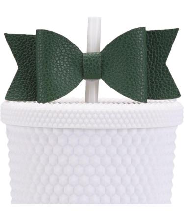 Straw s Bow Cupcake - Portable Straw Caps Decoration Cute Big Straw Decorations Bow s for Party Naixue - Buy Online on GoSupps.com