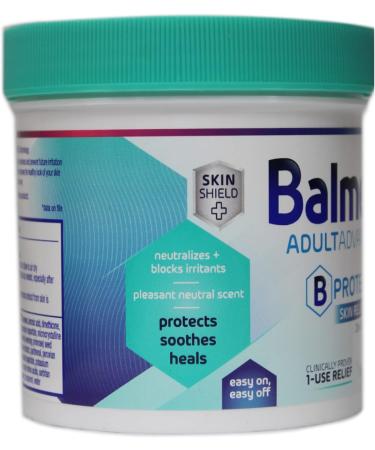 Balmex Adult Care Rash Cream 12 oz - Pack of 6 | Soothes and Protects Skin - Buy Online on GoSupps.com