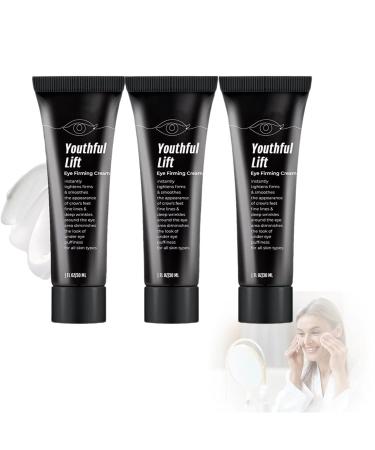 Youthful Lift Eye Firming Cream Anti-Wrinkle Firming Eye Cream Lifting Eye Treatment Cream Firm and Smooth The Look of Fine Lines Firming Rejuvenating Moisturizer(3PCS)