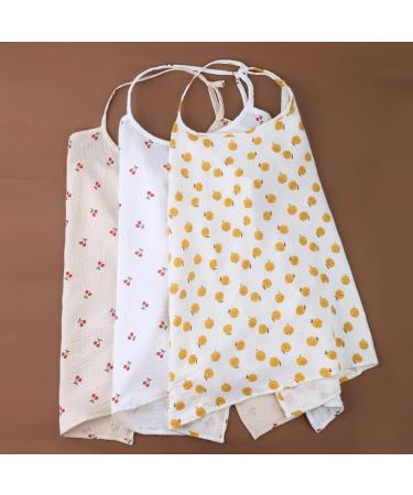 LICHENGTAI Nursing Scarf - Soft & Breathable Breastfeeding Cover #06 - Buy Online on GoSupps.com