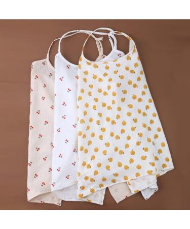 Urfeda Silent Scarf for Breastfeeding - Cotton Privacy Cover & Multi-Purpose Apron - Ideal Breastfeeding Protection for Moms & Babies - Buy Online on GoSupps.com