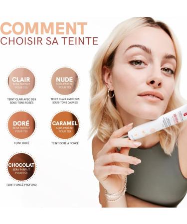 Erborian - BB Cream with Ginseng - Imperfection Covering Foundation with Baby Skin Effect - 5-in-1 Korean Skincare Face Cream SPF 20 - Dor Shade - 15 ml 15 ml (Pack of 1) Gold - Buy Online on GoSupps.com