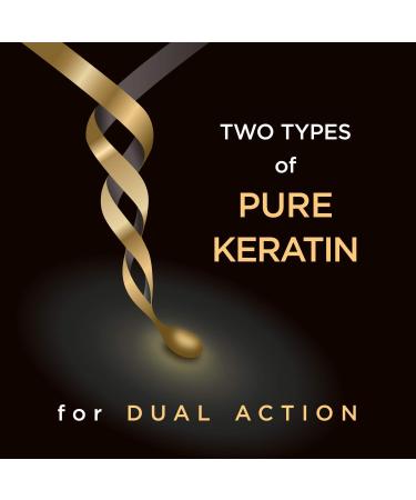 Keratin Repair Hair Mask - Anti-Frizz Deep Conditioning Treatment for Dry, Damaged Hair - 11.8 Fl Oz (Pack of 2) - Buy Online on GoSupps.com