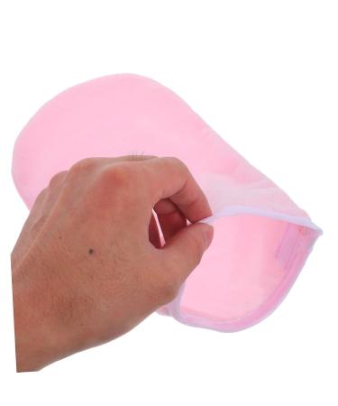 Healeved Moufles De Spa Paraffine Hydratantes Mains Taille Unique Confortables Soins Des Mains Usage Quotidien Bain De Paraffine Rose Bord Blanc 25x15 Cm Rose 26.00X15.50X5.00CM - Buy Online on GoSupps.com