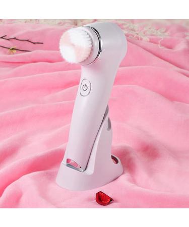 Facial Cleanser Mini Inductive Wireless Charging Soft Brush Cleansing Brush Facial Cleansing Waterproof - Buy Online on GoSupps.com