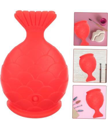 SOESFOUFU Silicone Fish Lip Filler (red) Lip Suction Plumper Plumpit Lip Plumping Device Enhancer - Buy Online on GoSupps.com