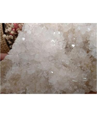 Crystal Rough Natural Clear White Quartz Crystal Cluster Specimen 2563g - Buy Online on GoSupps.com