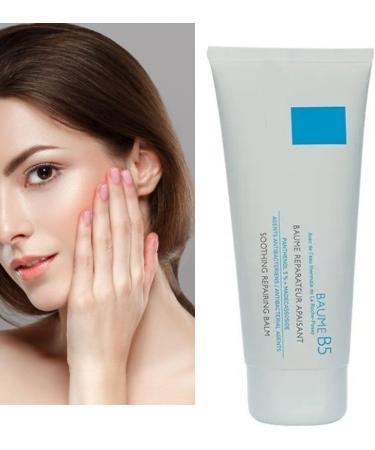 40ml Skin Repair Cream Sensitive B5 Nutritious Skin Repair Cream Anti Aging and Repair Damage Skin Soothing and Moisturizing for Day and Night Skincare - Buy Online on GoSupps.com