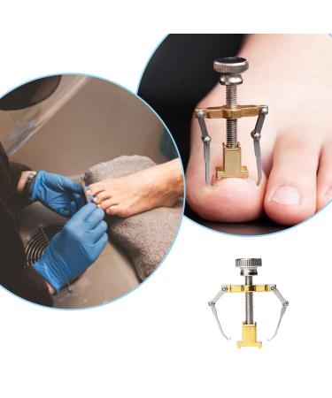 Ingrown Toenail Corrector & Lifter - Professional Toe Clamp for Effective Treatment - Buy Online on GoSupps.com