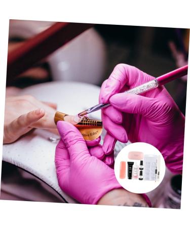 DOITOOL 2 Sets Manicure Tools Set Nail Kits Cosmetology Kit Nail Art Nail Manicure Lamp Nail Gel Nail Manicure Kit Gel Extension Nail Kit Decorating Tools Nail Tool Plastic Cosmetic - Buy Online on GoSupps.com